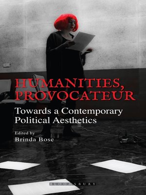 cover image of Humanities, Provocateur